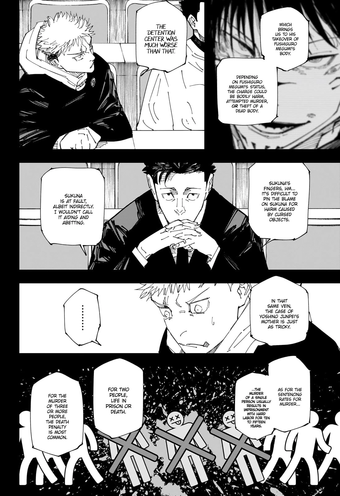 Jujutsu Kaisen Chapter 244 7